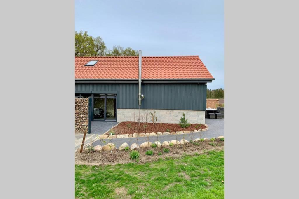 Neue Ruhige Ferienwohnung Am Wald Wustewohlde Exteriér fotografie