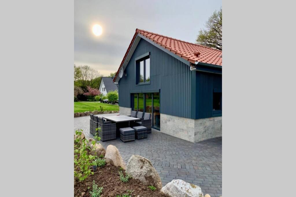 Neue Ruhige Ferienwohnung Am Wald Wustewohlde Exteriér fotografie